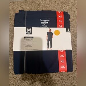 “New” Men's Pajama Set - Navy size XS